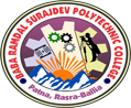 BABA RAMDAL SURAJDEV POLYTECHNIC COLLEGE PRIVATE ITI